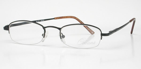 Ocean Optical O-160 Eyeglasses, 3-Black