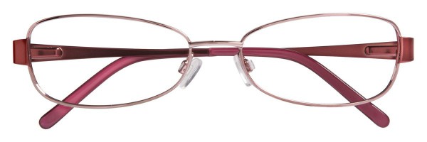 ClearVision PAMELA Eyeglasses, Rose