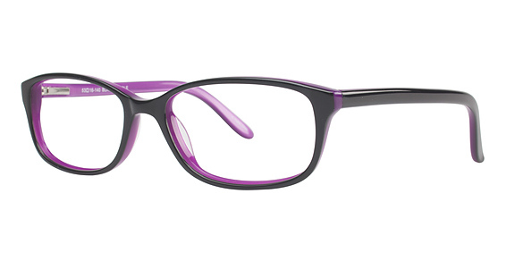 Bulova Ixtapa Eyeglasses, Black/Purple
