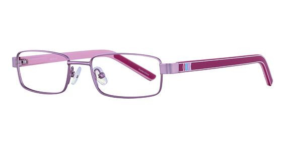 K-12 by Avalon 4078 Eyeglasses, Pink Turbo