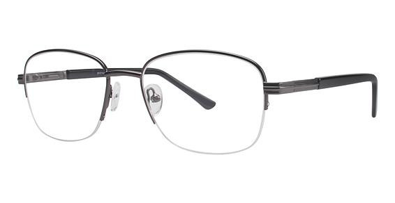 Elan Norm Eyeglasses, Gunmetal