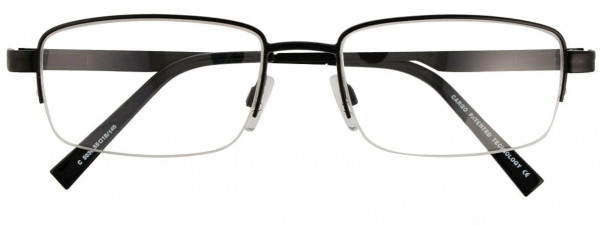 Cargo C5036 Eyeglasses, 090 - Matt Black