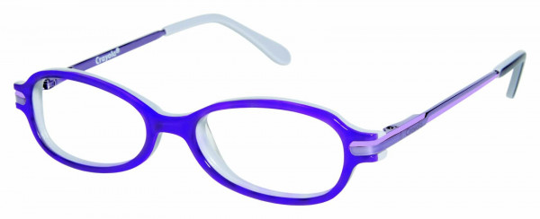 Crayola Eyewear CR128 Eyeglasses, PPLFR GRAPE JELLY