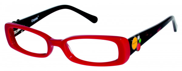 Crayola Eyewear CR123 Eyeglasses, RDTS STRAWBERRY RED/TORTOISE