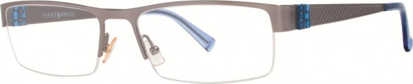Jhane Barnes Algorithm Eyeglasses, Gunmetal