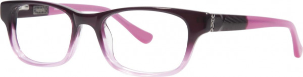 Kensie Playful Eyeglasses, Lilac