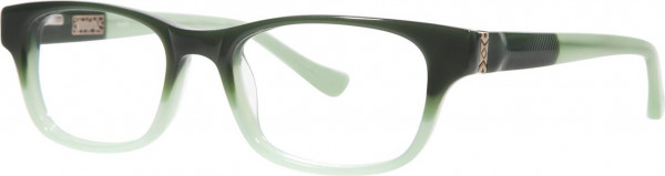 Kensie Playful Eyeglasses, Mint