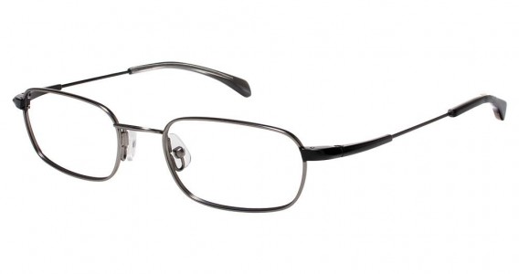 Crush CT05 Eyeglasses, Gunmetal (10)