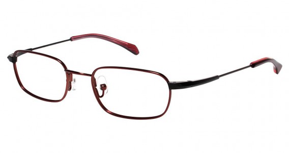 Crush CT05 Eyeglasses, Red (50)