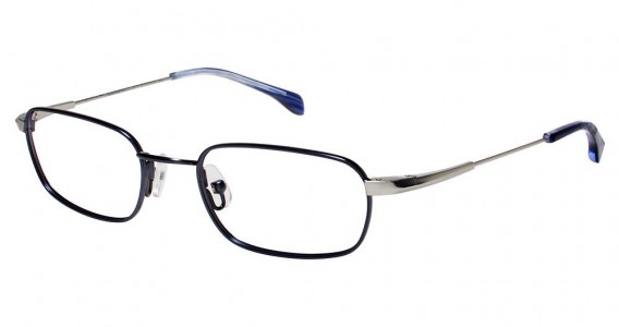 Crush CT05 Eyeglasses, Blue (70)