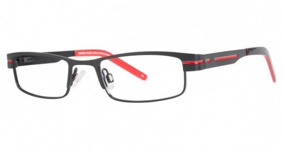 Modz Racer Eyeglasses, black/red