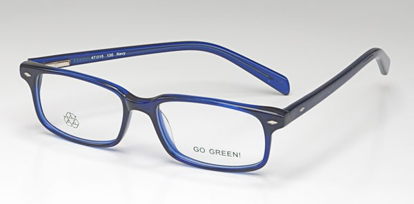 Go Green GG20 Eyeglasses, Navy