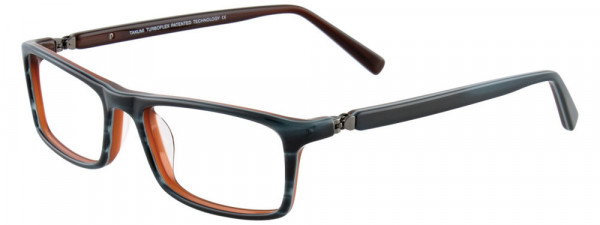 Takumi TK906 Eyeglasses, 050 - Marbled Blue