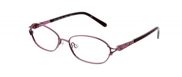 ClearVision TIFFANY Eyeglasses, Mauve
