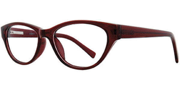 Genius G515 Eyeglasses, Cherry