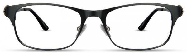 Alternatives ALT-59 Eyeglasses, 1 - Black / Chrome