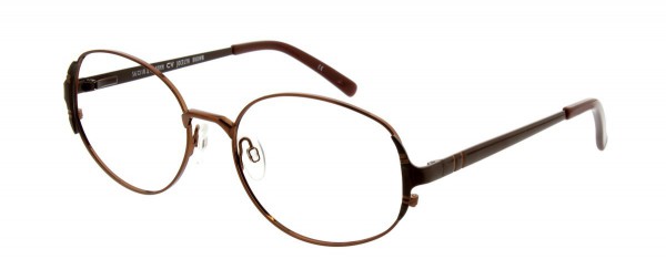 ClearVision JOCELYN Eyeglasses, Brown