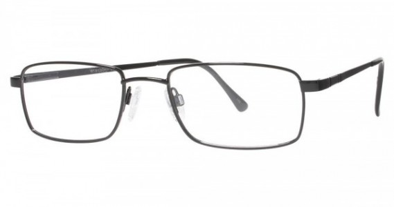 Stetson Stetson 298 Eyeglasses, 021 Black