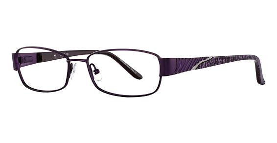 Vivian Morgan 8034 Eyeglasses, Purple Safari