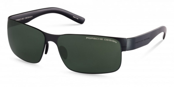 Porsche Design P8573 Sunglasses, B black (green)