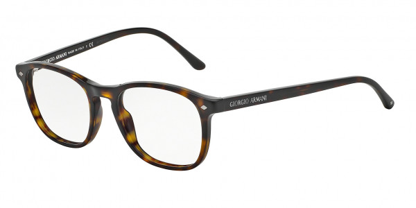 Giorgio Armani AR7003 Eyeglasses, 5002 MATTE DARK HAVANA (HAVANA)