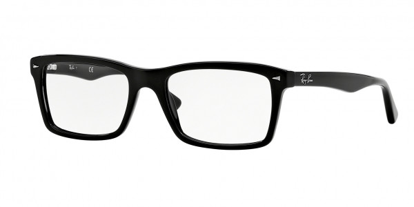 Ray-Ban Optical RX5287 Eyeglasses, 2000 BLACK