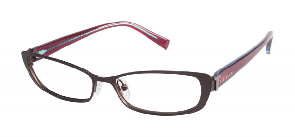 Ted Baker B218 Eyeglasses, Brown (BRN)
