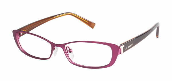 Ted Baker B218 Eyeglasses, Raspberry (RAS)