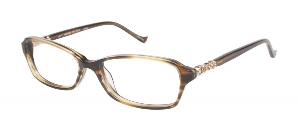 Tura R503 Eyeglasses, Tortoise/Gold (TOR)