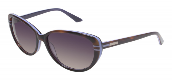 Brendel 906023 Sunglasses, Demi Brown/Purples - 60 (BRN)