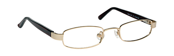 Bocci Bocci 341 Eyeglasses, Gold
