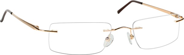 Tuscany Mount SLA Eyeglasses, 01-Gold