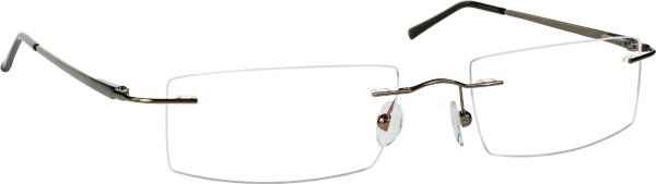 Tuscany Mount SLD Eyeglasses, 05-Gunmetal