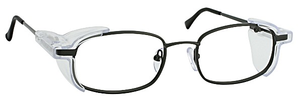 Tuscany Eye Shield  1 Safety Eyewear, 04-Black