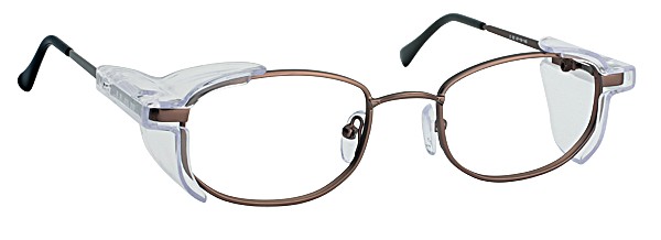 Tuscany Eye Shield  2 Safety Eyewear, 02-Brown