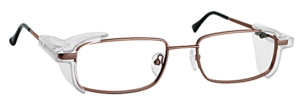 Tuscany Eye Shield  5 Safety Eyewear, 02-Brown