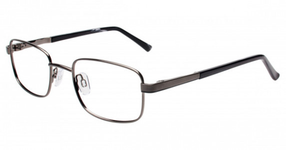 Genesis G4012 Eyeglasses, 033 Gun