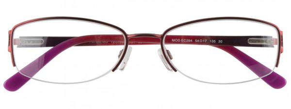 EasyClip EC294 Eyeglasses, 030 - Satin Red