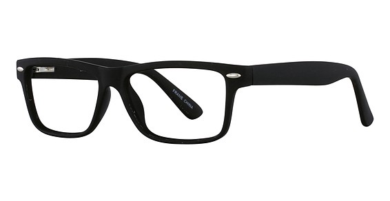 Capri Optics Academy Eyeglasses, Black