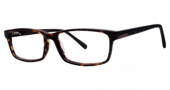 Big Mens Eyewear Club BIG TICKET Eyeglasses, Matte Tortoise