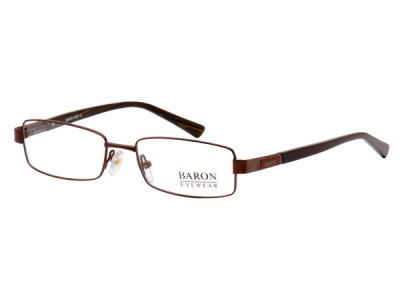 Baron 5255 Eyeglasses, Matte Brown