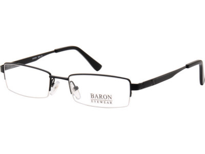Baron 5268 Eyeglasses, Matte Black