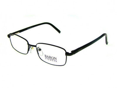 Baron 5071 Eyeglasses, Matte Black