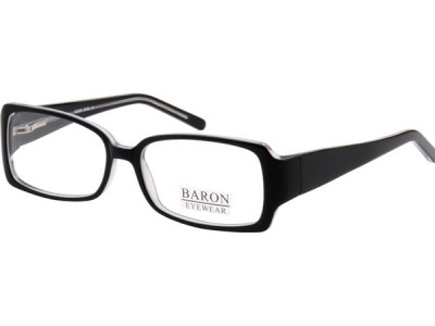 Baron BZ65 Eyeglasses, Black