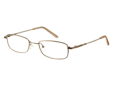 Amadeus AFX02 Eyeglasses, Brown