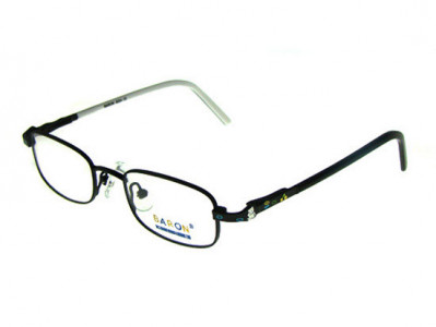 Baron 5024 Eyeglasses, Matte Black