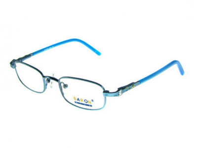 Baron 5024 Eyeglasses, Matte Blue