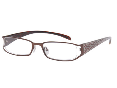Amadeus AF0626 Eyeglasses, Brown