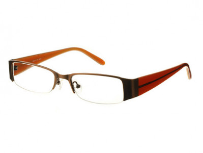 Amadeus AF0511 Eyeglasses, Brown