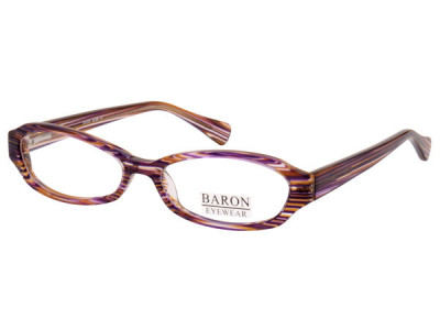 Baron BZ66 Eyeglasses, Purple